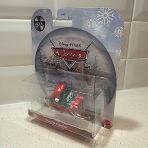 Disney Pixar Cars Toys Die-Cast Metal 1:55 Scale - Holiday Clutch Kringle NEW